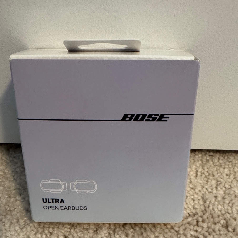 Bose Ultra Open Earbuds in Chilled Lilac
